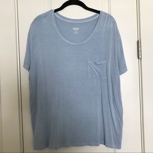 Mossimo Sky Blue Top - XL
